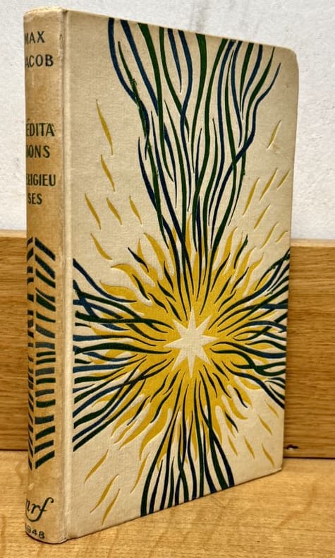 JACOB (Max). | Méditations religieuses. Préface de l'Abbé Morel.