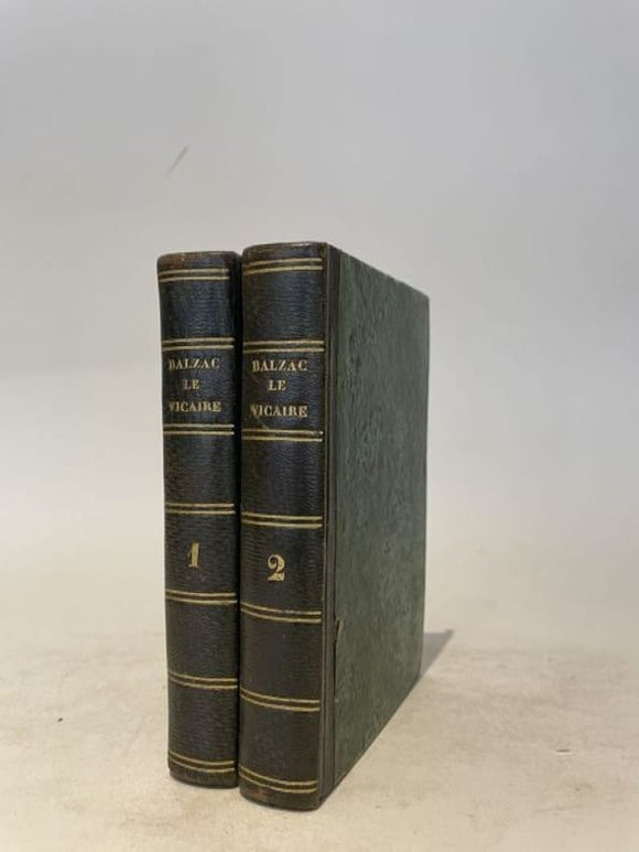 BALZAC (Honoré de) | Le Vicaire des Ardennes.