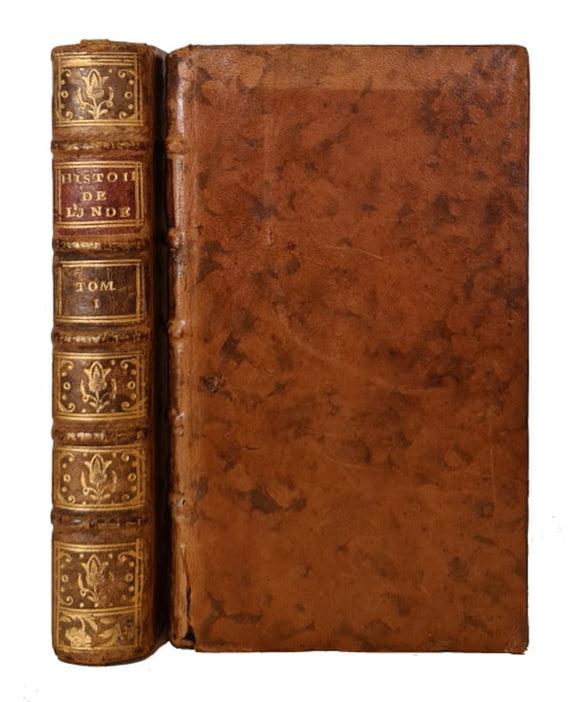 ORME (Robert) | Histoire des guerres de l'Inde ou des événemens militaires arrivés dans l'Indoustan depuis l'année 1745. Traduite de l'anglois par M. T***, ancien professeur de mathématique à l'Ecole Royale-Militaire.