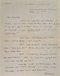 ETIEMBLE (René). | Réunion de 3 lettres signées adressées à Jacques Peuchmaurd de la revue "Arts".