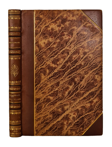 BERANGER (Pierre Jean de). | Chansons nouvelles.