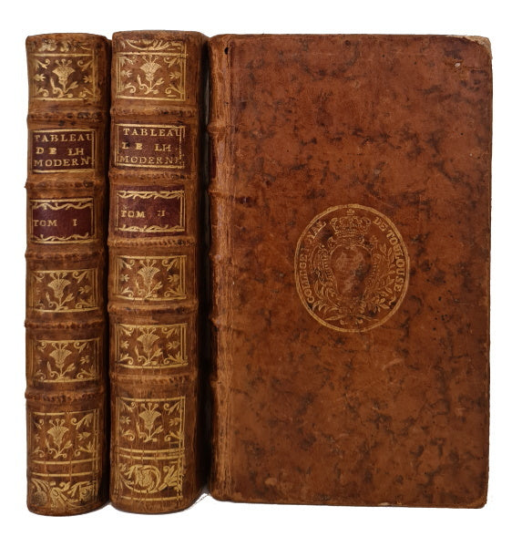 MEHEGAN (Guillaume-Alexandre de) | Tableau de l'histoire moderne, depuis la chute de l'empire d'Occident, jusqu'à la paix de Westphalie.