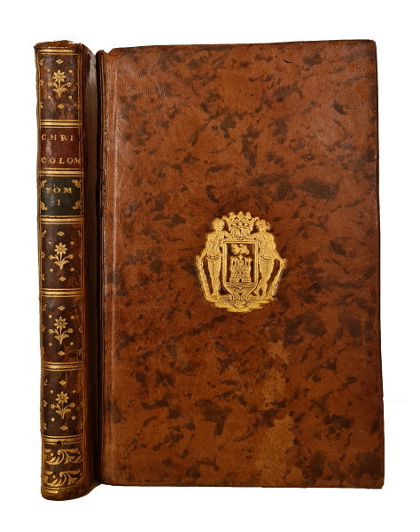 BOURGEOIS (Nicolas Louis) | Christophe Colomb, ou l'Amérique découverte. Poëme.