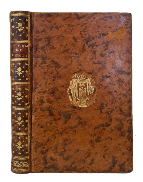 IMBERT (M.). | Le Jugement de Paris. Poëme en IV chants. Suivi d'oeuvre mêlées. Nouvelle édition  corrigée et augmentée.