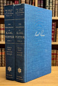 POPPER (Karl) SCHILPP (Paul Arthur, ed.). | The Philosophy of Karl Popper. Volumes 1 & 2.