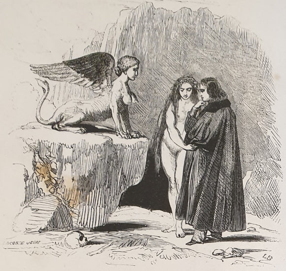 GAUTIER (Théophile). | La Comédie de la mort.