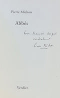 MICHON (Pierre). | Abbés.