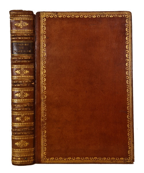 SURVILLE (Joseph-Etienne de) | Poésies de Marguerite-Eléonore Clotilde de Vallon-Chalys, depuis Madame de Surville, poète français du XVème siècle ; publiées par Ch. Vanderbourg.