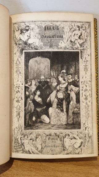 HUGO (Victor). | Marie Tudor (Oeuvres, Drames, VI).