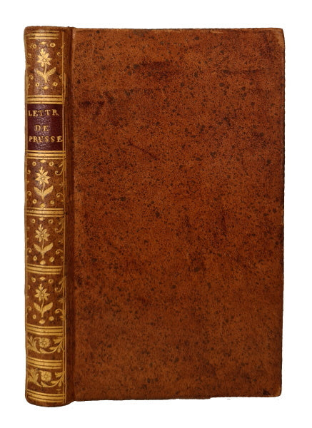 FREDERIC II. | Recueil de lettres pour servir à l'histoire de la guerre dernière. On y a joint une relation de la bataille de Rosbach, et plusieurs autres pièces qui n'ont jamais paru.