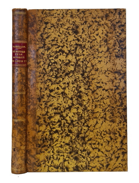 MASSILLON. | Mémoires de la minorité de Louis XV.
