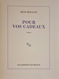 ROUAUD (Jean). | Pour vos cadeaux.