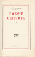 COCTEAU (Jean). | Poésie critique I et II. Monologues.