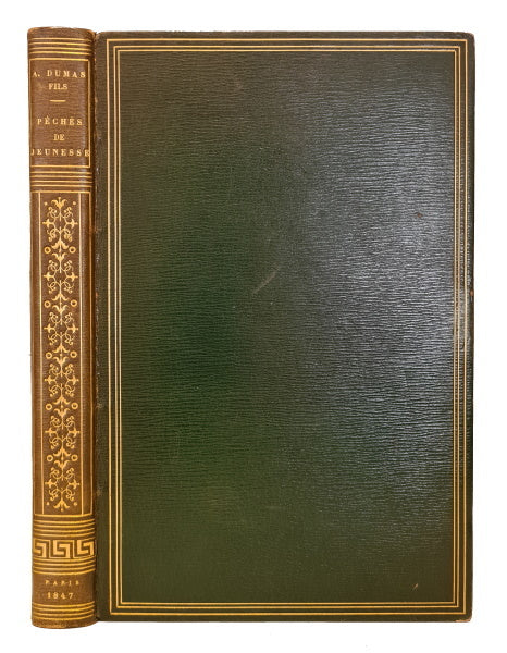 DUMAS fils (Alexandre). | Péchés de jeunesse.