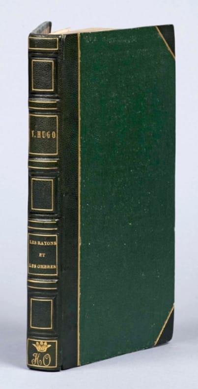 HUGO (Victor). | Les Rayons et les ombres (Oeuvres complètes, Poésie, VII).