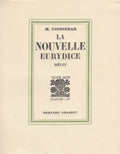 YOURCENAR (Marguerite). | La Nouvelle Eurydice.
