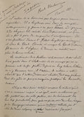 VERLAINE (Paul). | Sagesse. Manuscrit remis, en 1880, à la Société de Librairie catholique, pour l'impression de la première édition. Avertissement d'Ernest Delahaye.