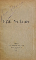 VERLAINE , MORICE (Charles). | Paul Verlaine.