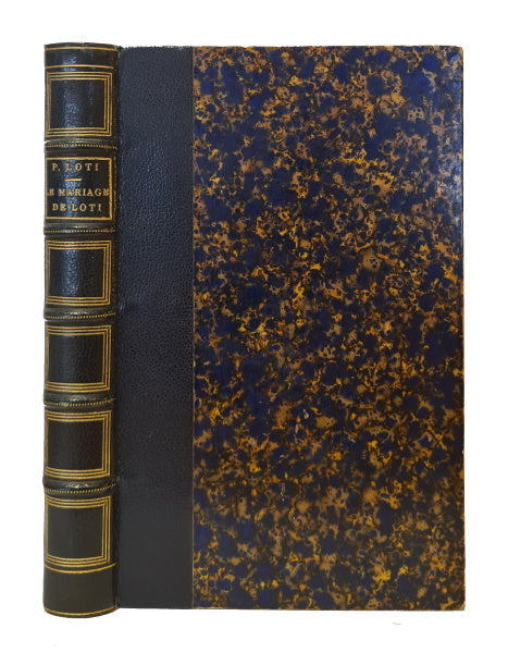 LOTI (Pierre). | Le Mariage de Loti - Rarahu. Par l'auteur d'Aziyadé.