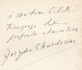 CHARDONNE (Jacques). | Eva ou le Journal interrompu.