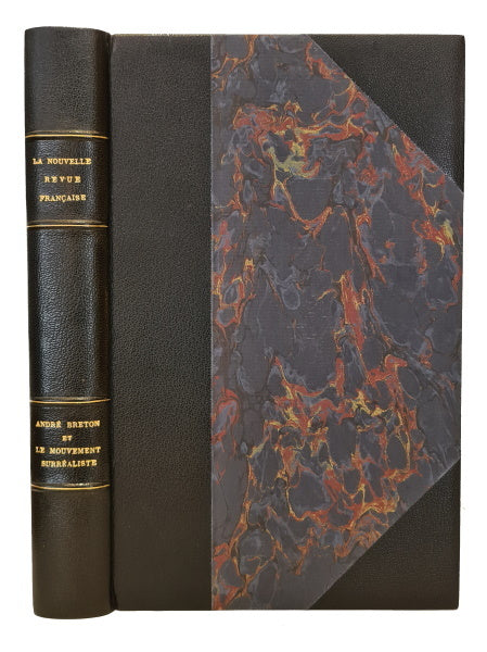 BRETON | André Breton (1896-1966) et le mouvement surréaliste (Hommages - Témoignages - L'Oeuvre - Le mouvement surréaliste).