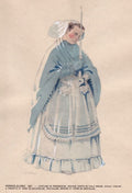 LHUER (Victor). | Le costume breton de 1900 jusqu'à nos jours. Préface de Georges-G. Toudouze.