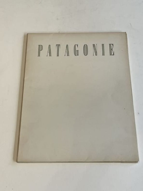 CAILLOIS (Roger). | Patagonie.
