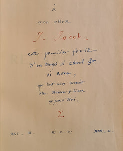 SUARES (André). | Remarques.