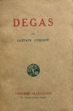 DEGAS COQUIOT (Gustave) | Degas.
