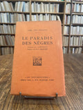 VAN VECHTEN (Carl). | Le Paradis des nègres. Traduction de Jacques Sabouraud. Préface de Paul Morand.