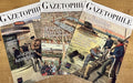 GAZETOPHILE. | Gazetophile : presse illustrée - XVIIIe, XIXe, Belle Epoque & années folles. N° 1 à 3.