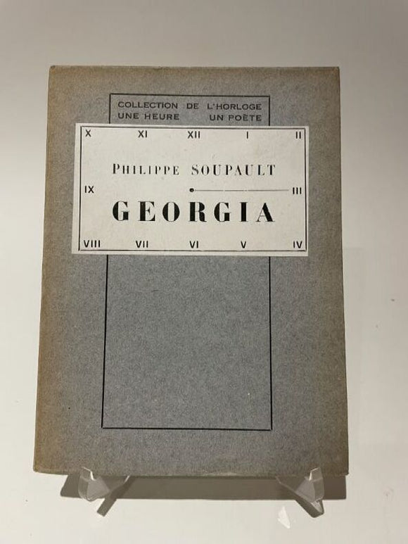 SOUPAULT (Philippe). | Georgia.