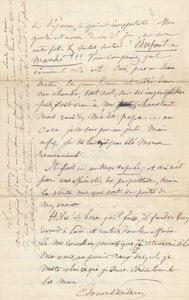 PAILLERON (Edouard). | Le Monde où l'on s'ennuie. Comédie en trois actes.