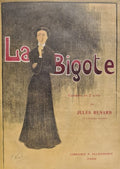 RENARD (Jules). | La Bigote. Comédie en deux actes.