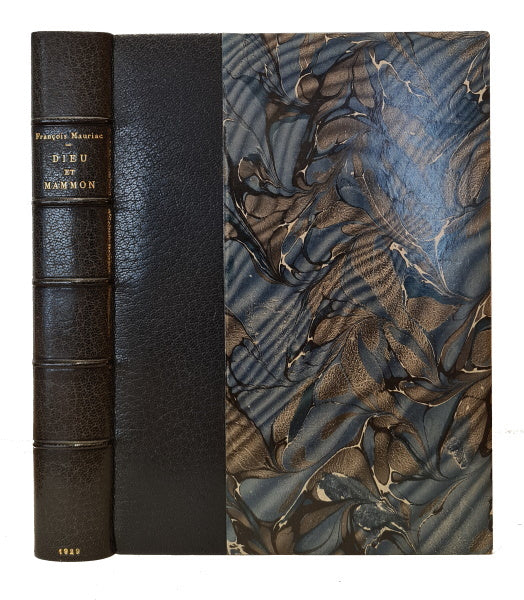 MAURIAC (François). | Dieu et Mammon. Étude de Ramon Fernandez.