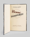 MAURIAC (François). | La Pierre d'achoppement.