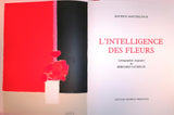 MAETERLINCK (Maurice). | L'intelligence des fleurs.