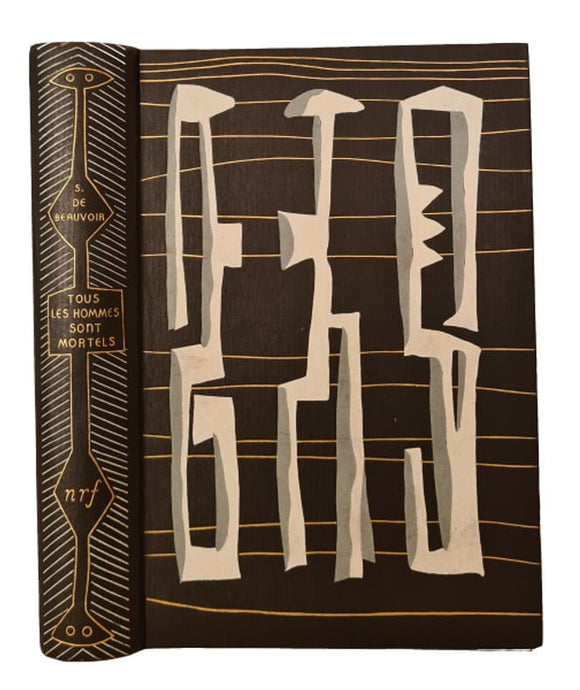 BEAUVOIR (Simone de). | Tous les hommes sont mortels.