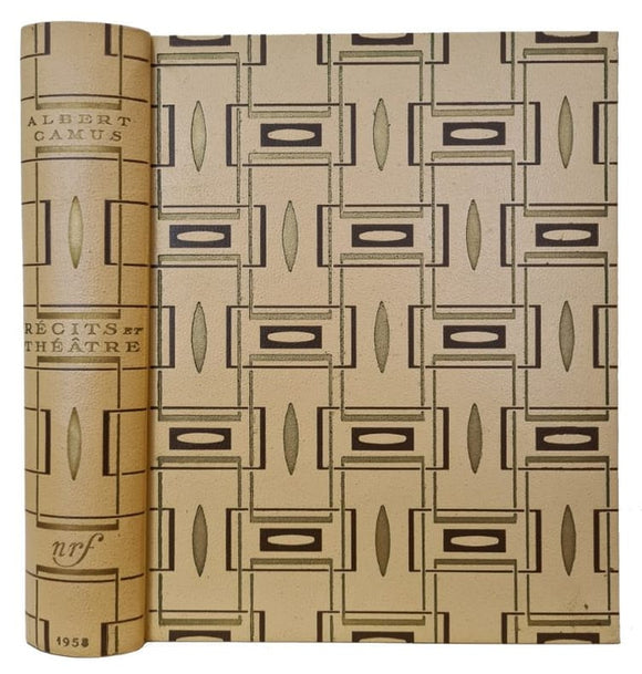 CAMUS (Albert). | Récits et théâtre.