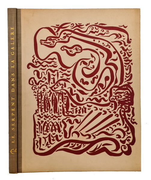 DUTHUIT (Georges). | Le Serpent dans la galère. Illustrations d'André Masson.