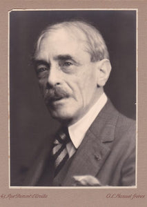 VALERY (Paul) . | Portrait photographique original de Paul Valéry par le Studio G. L. Manuel (années 30).