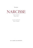 NOEL (Bernard) PENTADIUS. | Narcisse. Traduit du latin par Bernard Noël.