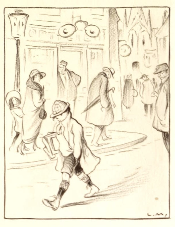 METIVET (Lucien). | Mathieu l'envieux.