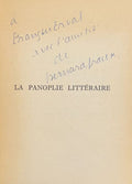 FRANK (Bernard). | La panoplie littéraire.