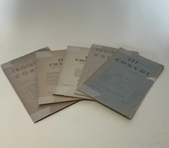 Revues | Troisième convoi n°1 à 5.