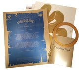 KALIARDOS (James), GAN (Stephen), DEAN (Cecilia). | GOLD. Visionaire n° 17. Beams Anniversary Issue.