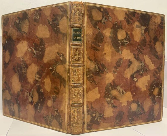 BOHADSCH (Johann Baptist). | De quibusdam Animalibus Marinis, eorumque proprietatibus, orbi litterario vel nondum vel minus notis, liber cum nonnullis tabulis aeri incisis...