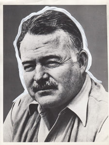 HEMINGWAY (Ernest). | Réunion de quatre clichés photographiques des années 1950.