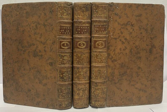 BONNET (Charles). | Contemplation de la nature.