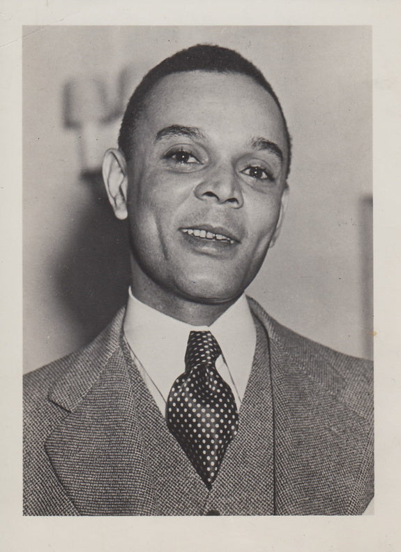 HIMES (Chester). | Portrait photographique.